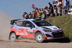 Thierry Neuville and Nicolas Gilsoul, Hyundai i20 WRC, Hyundai Motorsport