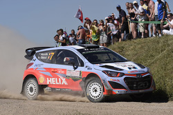 Thierry Neuville and Nicolas Gilsoul, Hyundai i20 WRC, Hyundai Motorsport