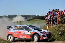 Hayden Paddon and John Kennard, Hyundai i20 WRC, Hyundai Motorsport