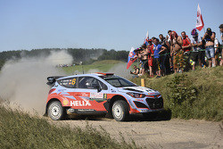 Daniel Sordo and Marc Marti, Hyundai i20 WRC, Hyundai Motorsport