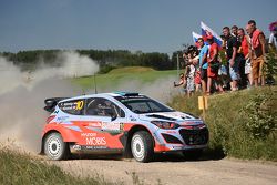Kevin Abbring and Sebastian Marshall, Hyundai i20 WRC, Hyundai Motorsport