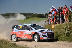 Kevin Abbring e Sebastian Marshall, Hyundai i20 WRC, Hyundai Motorsport