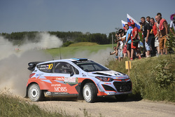 Kevin Abbring and Sebastian Marshall, Hyundai i20 WRC, Hyundai Motorsport