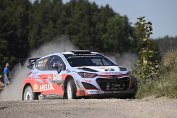 Thierry Neuville and Nicolas Gilsoul, Hyundai i20 WRC, Hyundai Motorsport
