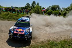 Sébastien Ogier and Julien Ingrassia, Volkswagen Polo WRC, Volkswagen Motorsport