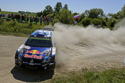 Sébastien Ogier and Julien Ingrassia, Volkswagen Polo WRC, Volkswagen Motorsport