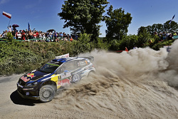 Sébastien Ogier y Julien Ingrassia, Volkswagen Polo WRC, Volkswagen Motorsport