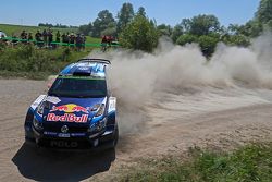 Jari-Matti Latvala and Miikka Anttila, Volkswagen Polo WRC, Volkswagen Motorsport