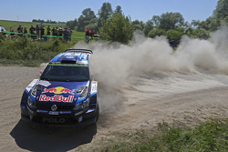 Jari-Matti Latvala and Miikka Anttila, Volkswagen Polo WRC, Volkswagen Motorsport