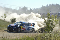Jari-Matti Latvala and Miikka Anttila, Volkswagen Polo WRC, Volkswagen Motorsport