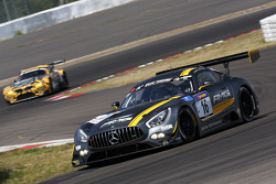 #16 HWA AG, Mercedes AMG GT3: Bernd Schneider, Thomas Jäger, Jan Seyffarth