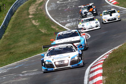 #5 Phoenix Racing, Audi R8 LMS: Ferdinand Stuck, Christian Mamerow