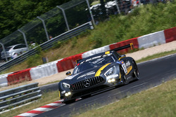 #16 HWA AG, Mercedes AMG GT3: Bernd Schneider, Thomas Jäger, Jan Seyffarth