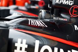 McLaren MP4-30 of Jenson Button, McLaren