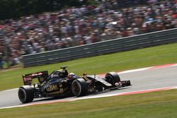 Romain Grosjean, Lotus F1 E23