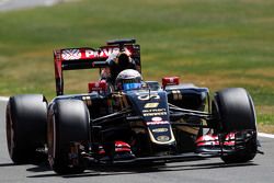 Romain Grosjean, Lotus F1 E23