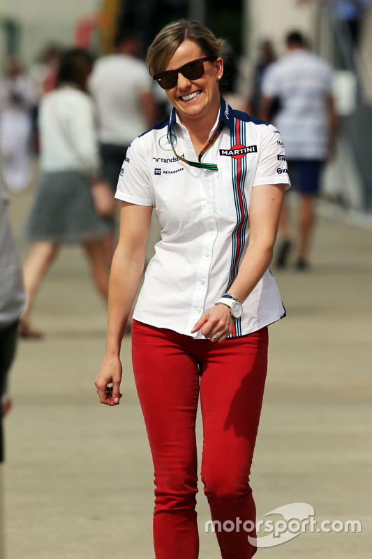 Susie Wolff, pilote de développement Williams