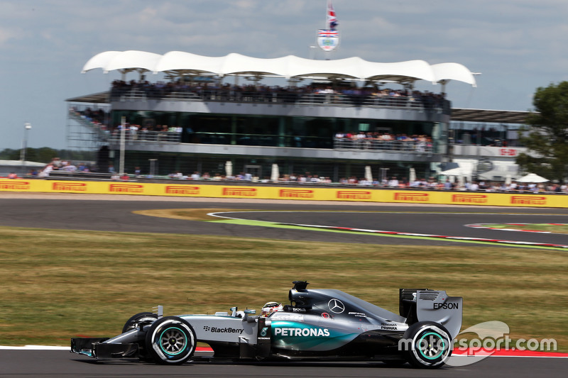 Lewis Hamilton, Mercedes AMG F1 W07