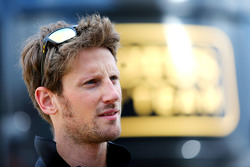 Ромен Грожан, Lotus F1 Team