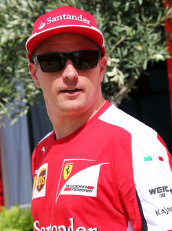 Kimi Raikkonen, Ferrari