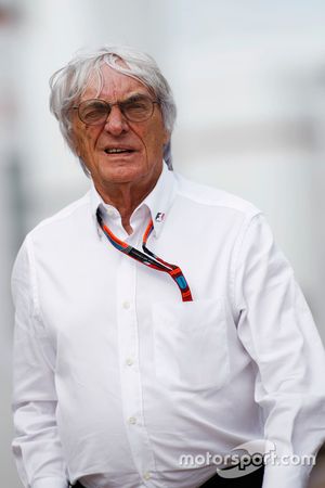 Bernie Ecclestone