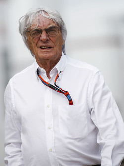 Bernie Ecclestone