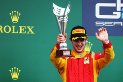 Podium : le deuxième, Alexander Rossi, Racing Engineering