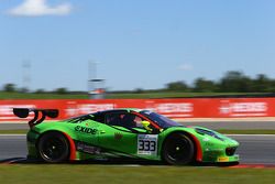 #333 Rinaldi Racing Ferrari 458 Italia: Marco Seefried, Norbert Siedler