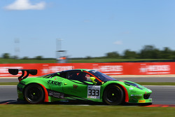 #333 Rinaldi Racing Ferrari 458 Italia: Marco Seefried, Norbert Siedler