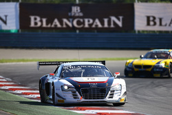 #75 ISR, Audi R8 LMS ultra: Marco Bonanomi, Filip Salaquarda