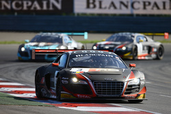#3 Belgian Belgian Audi Club Team WRT Audi R8 LMS ultra: Stéphane Richelmi, Stéphane Ortelli