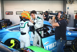 Les vainqueurs #84 Bentley Team HTP Bentley Continental GT3 : Maximilian Buhk, Vincent Abril