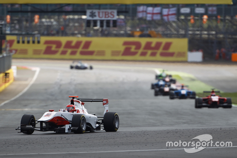 GP3 2015 – Сильверстоун, первая гонка