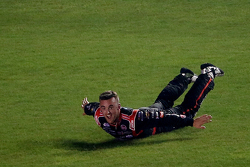 El ganador de la carrera, Austin Dillon, Richard Childress Racing Chevrolet