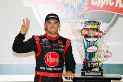 El ganador de la carrera, Austin Dillon, Richard Childress Racing Chevrolet