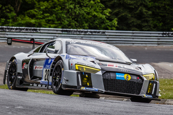 #28 Audi Sport Team WRT Audi R8 LMS: Christopher Mies, Edward Sandström, Nico Müller, Laurens Vantho