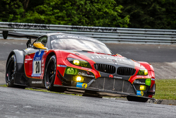 #20 Schubert Motorsport BMW Z4 GT3: Dominik Baumann, Claudia Hürtgen, Jens Klingmann, Martin Tomczyk