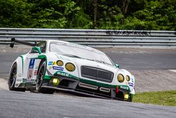 #84 Bentley Team Bentley Continental GT3: Jeroen Bleekemolen, Lance David Arnold, Christian Menzel, Christopher Brück