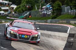#15 Audi Race Experience Audi R8 LMS ultra: Alex Yoong, Frankie Cheng, Marchy Lee, Shaun Thong