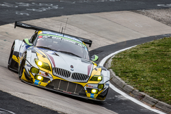 #26 Marc VDS Racing BMW Z4 GT3: Augusto Farfus, Jörg Müller, Nicky Catsburg, Dirk Adorf