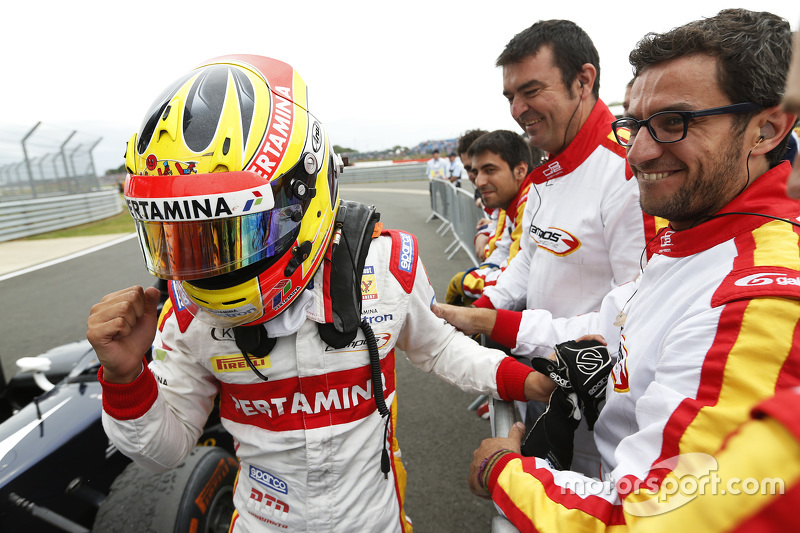 1. Rio Haryanto, Campos Racing