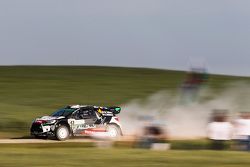 Mads Ostberg and Jonas Andersson, Citroën DS3 WRC, Citroën World Rally Team