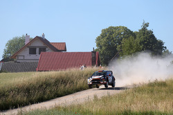 Robert Kubica e Maciek Szczepaniak, Ford Fiesta WRC