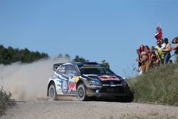 Sébastien Ogier and Julien Ingrassia, Volkswagen Polo WRC, Volkswagen Motorsport