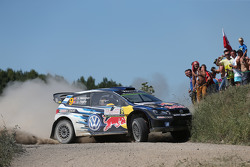 Andreas Mikkelsen et Ola Floene, Volkswagen Polo WRC, Volkswagen Motorsport