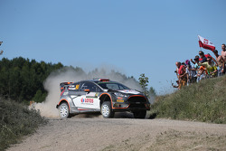 Robert Kubica e Maciek Szczepaniak, Ford Fiesta WRC