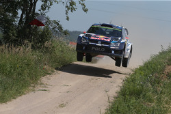 Jari-Matti Latvala et Miikka Anttila, Volkswagen Polo WRC, Volkswagen Motorsport