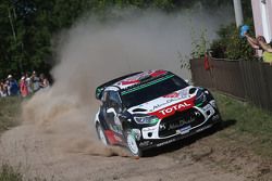 Kris Meeke y Paul Nagle, Citroën DS3 WRC, Citroën World Rally Team