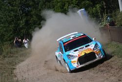 Karl Kruuda y Martin Jarveoja, Citroën DS3 R5