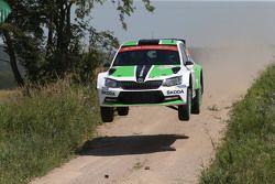 Esapekka Lappi e Janne Ferm, Skoda Motorsport Skoda Fabia R5